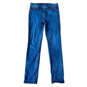 Jbrand Aurora Skinny Leg dark wash jeans size 30